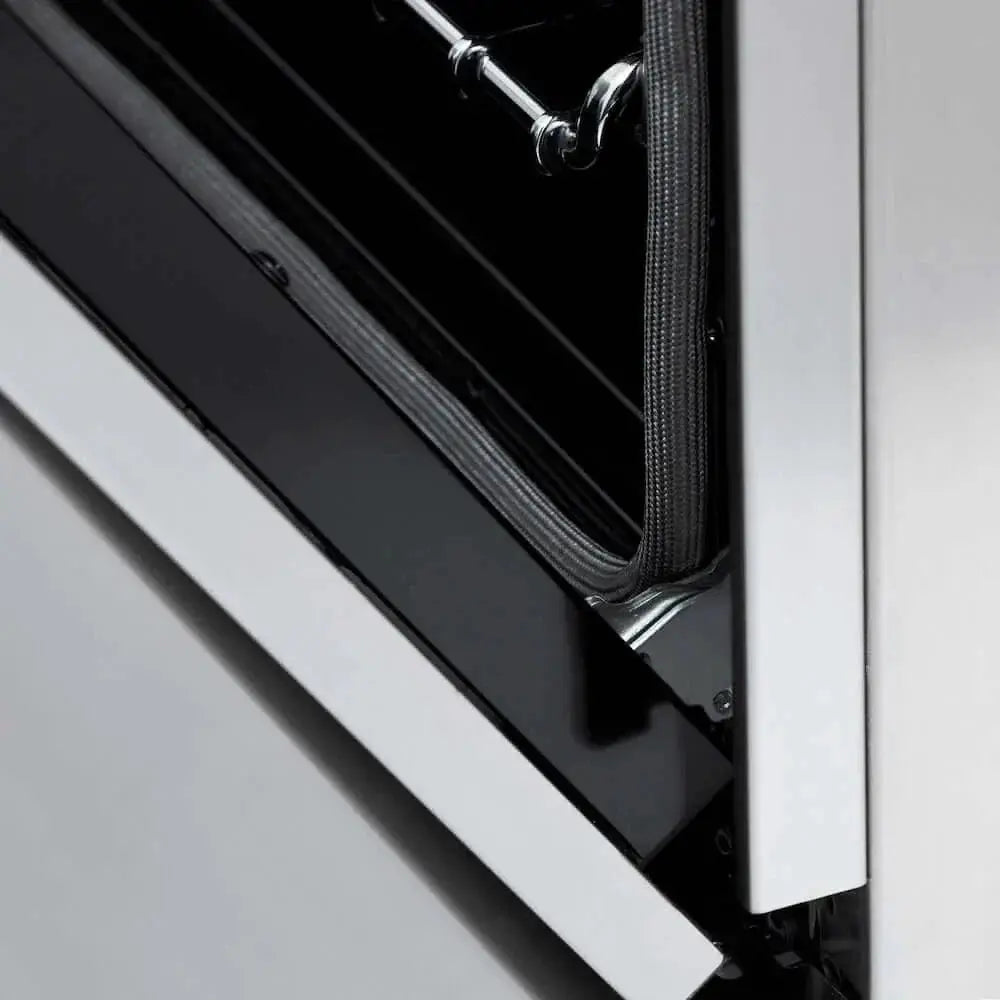 ZLINE 24" Autograph Dual Fuel Range, Stainless, RAZ-24-CB by Farmhouse Kitchen and Bath