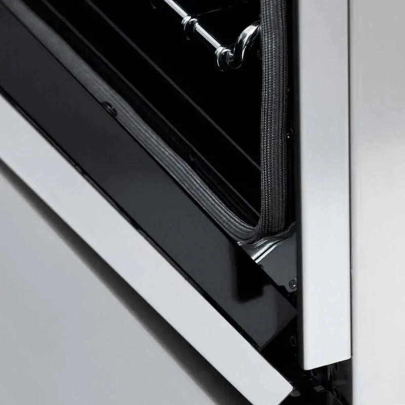ZLINE 24" Autograph Dual Fuel Range, Stainless, RAZ-24-CB by Farmhouse Kitchen and Bath