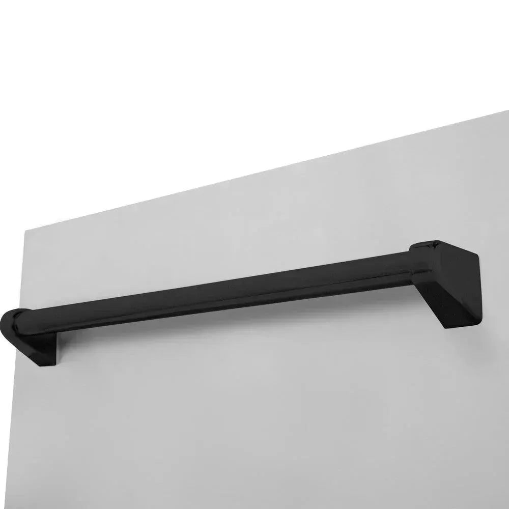ZLINE Autograph 18" Dishwasher Stainless Door, Black DWVZ-304-18-MB by Farmhouse Kitchen and Bath