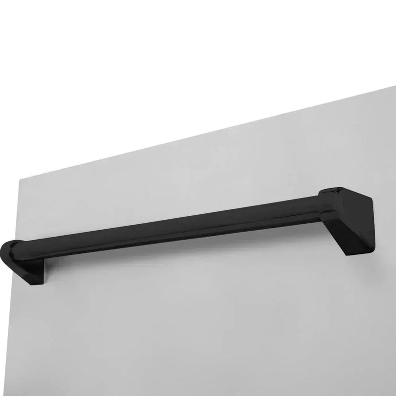 ZLINE Autograph 18" Dishwasher Stainless Door, Black DWVZ-304-18-MB by Farmhouse Kitchen and Bath