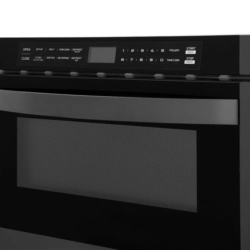 ZLINE 36 " Kitchen Package Range , Range Hood , Microwave , Dishwasher , 4KP-RABRH36-MWDW by Farmhouse Kitchen and Bath