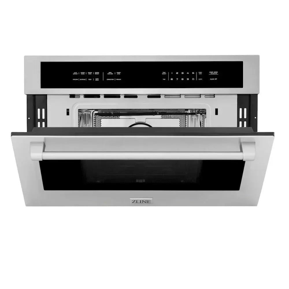 ZLINE 30" Oven ASW30 & Microwave MWO30 Bundle, 2KP-MW30-AWS30 by Farmhouse Kitchen and Bath
