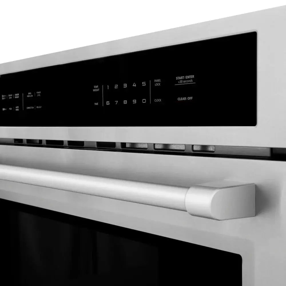 ZLINE 30" Oven ASW30 & Microwave MWO30 Bundle, 2KP-MW30-AWS30 by Farmhouse Kitchen and Bath
