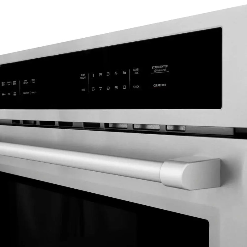 ZLINE 30" Oven ASW30 & Microwave MWO30 Bundle, 2KP-MW30-AWS30 by Farmhouse Kitchen and Bath