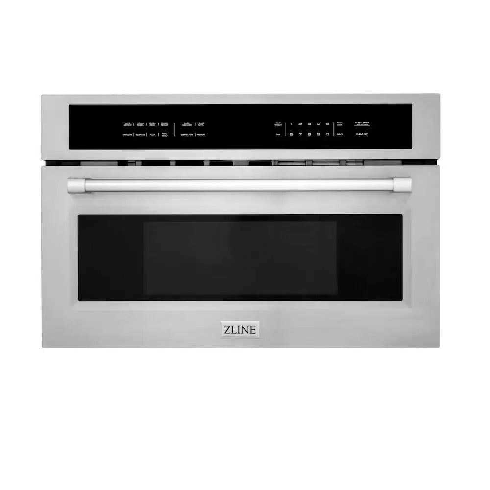 ZLINE 30" Oven ASW30 & Microwave MWO30 Bundle, 2KP-MW30-AWS30 by Farmhouse Kitchen and Bath