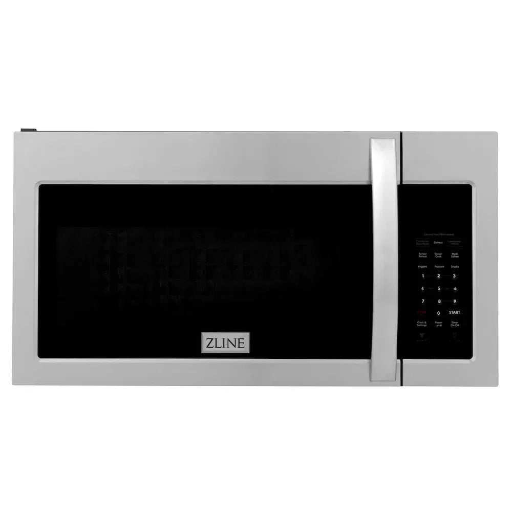 ZLINE 30" Bundle Range RA30 & Microwave MWO-OTR-H-30, 2KP-RAOTR30 by Farmhouse Kitchen and Bath