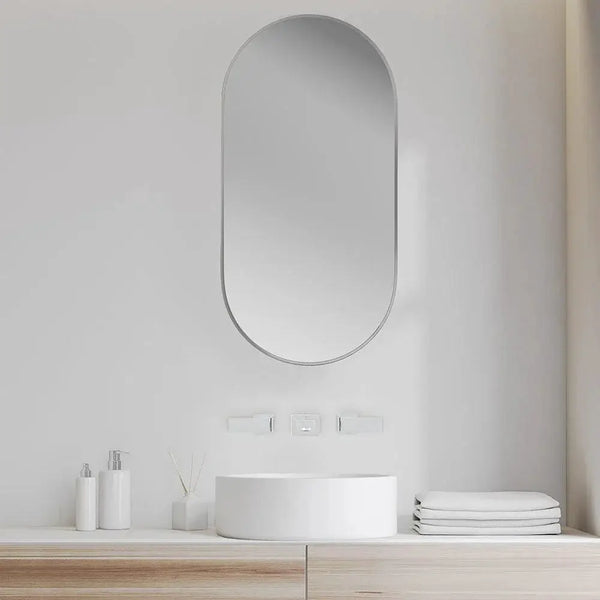ZLINE Bliss Wall Mount Bath Faucet, BLS-BFW-CH, installed in a room