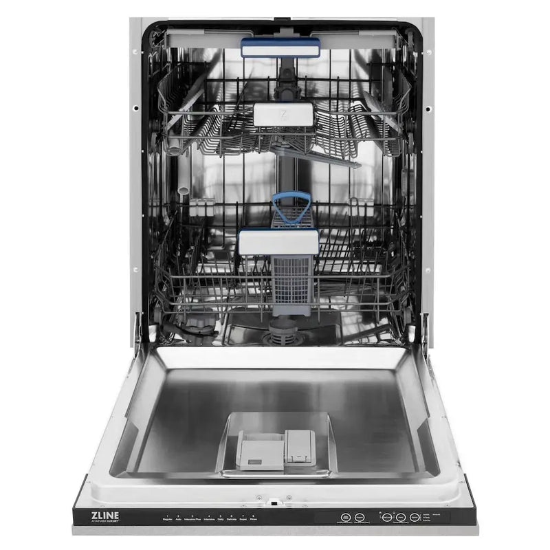 ZLINE 30" Bundled Stainless DualRange RangeHood Dishwasher 3KP-RASRH30-DWV by Farmhouse Kitchen and Bath