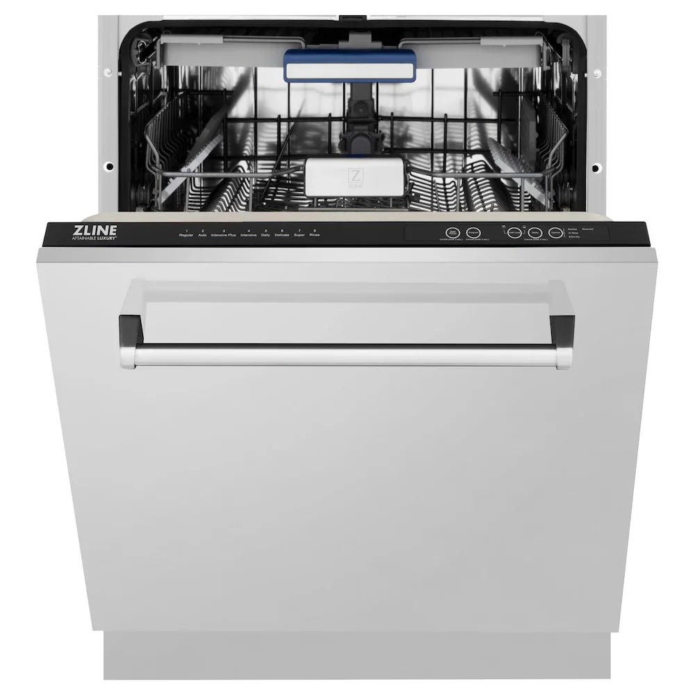 ZLINE Kitchen Package Refrigerator, Range , Microwave, Dishwasher , 4KPR-RAOTRH30-DWV by Farmhouse Kitchen and Bath