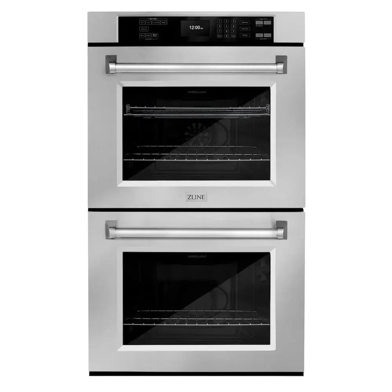ZLINE Kitchen Package Refrigerator, Rangetop, Rangehood, Wall Oven, 4KPR-RTRH48-AWD by Farmhouse Kitchen and Bath