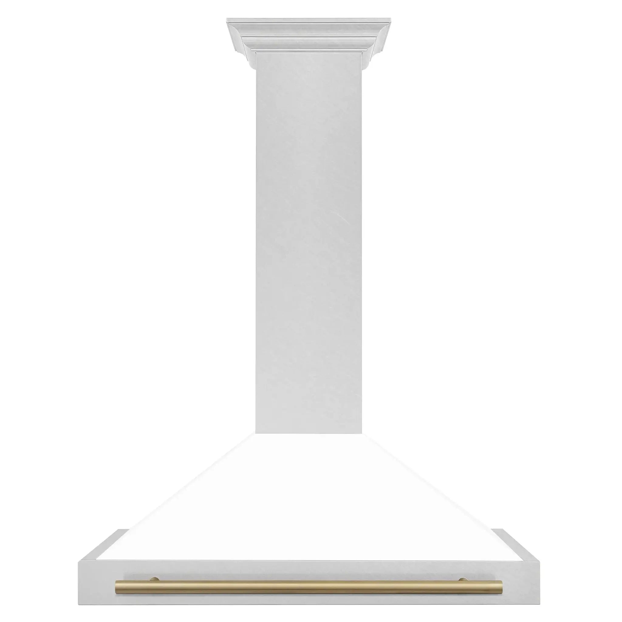 ZLINE 48" Autograph Stainless Wall Range Hood KB4SNZ-WM48-CB by Farmhouse Kitchen and Bath