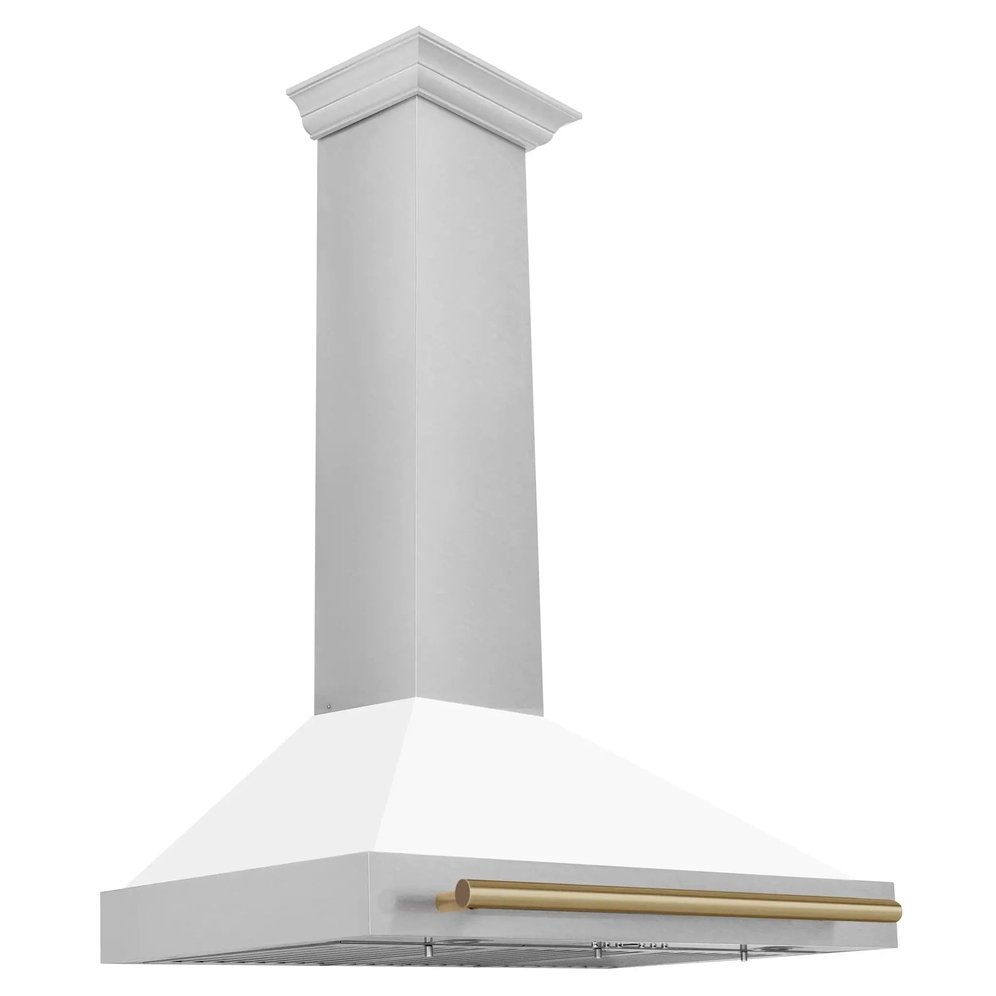 ZLINE 36" Autograph Stainless Wall Range Hood KB4SNZ-WM36-CB by Farmhouse Kitchen and Bath