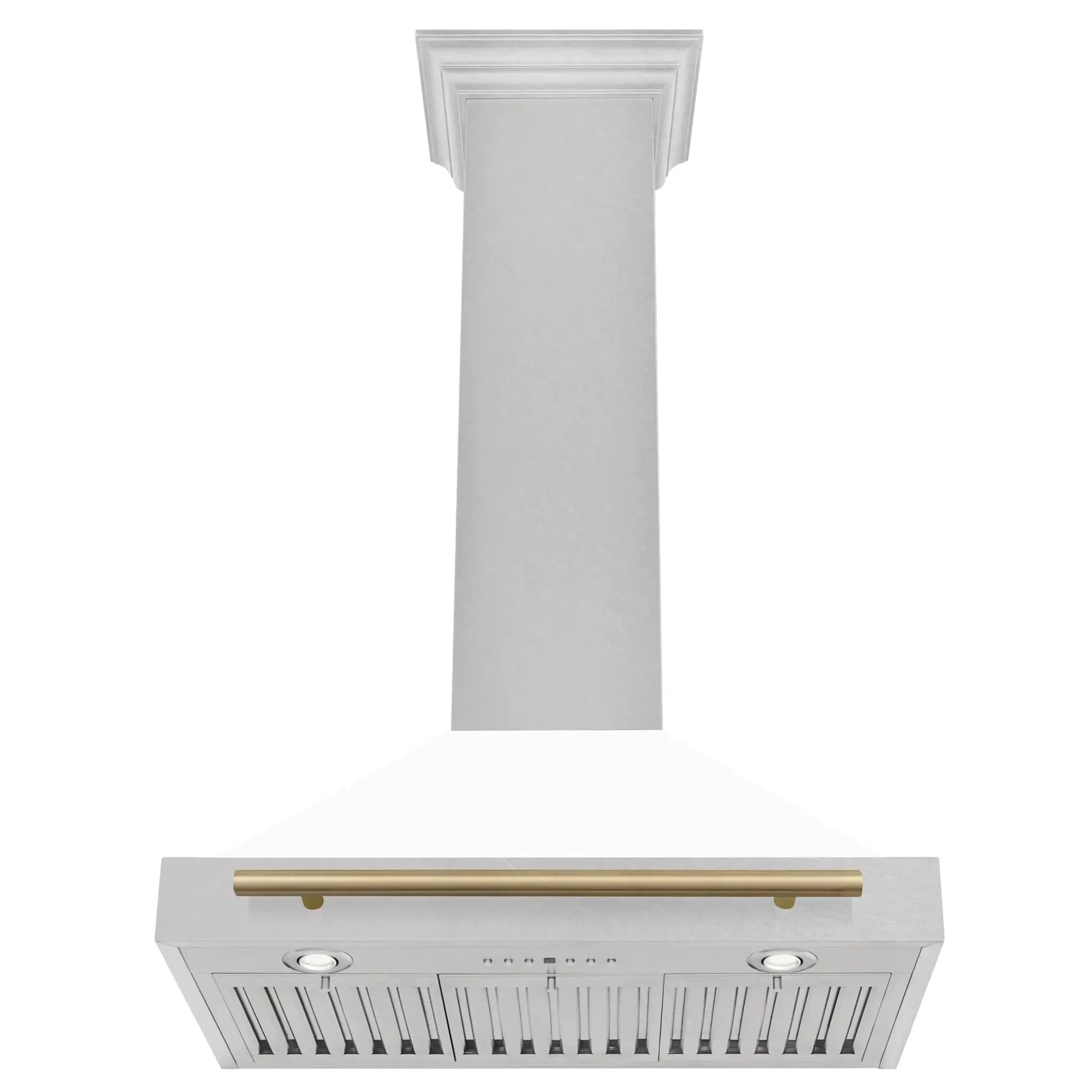 ZLINE 30" Autograph Stainless Wall Range Hood KB4SNZ-WM30-CB by Farmhouse Kitchen and Bath