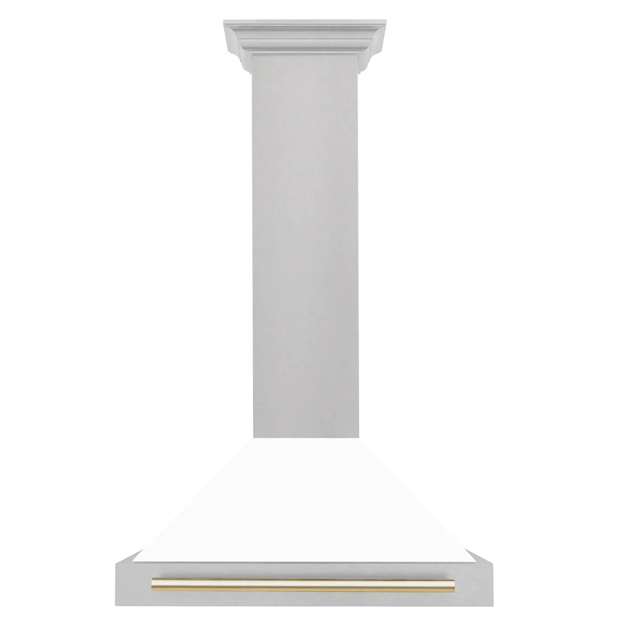 ZLINE 30" Autograph Stainless Wall Range Hood KB4SNZ-WM30-G by Farmhouse Kitchen and Bath