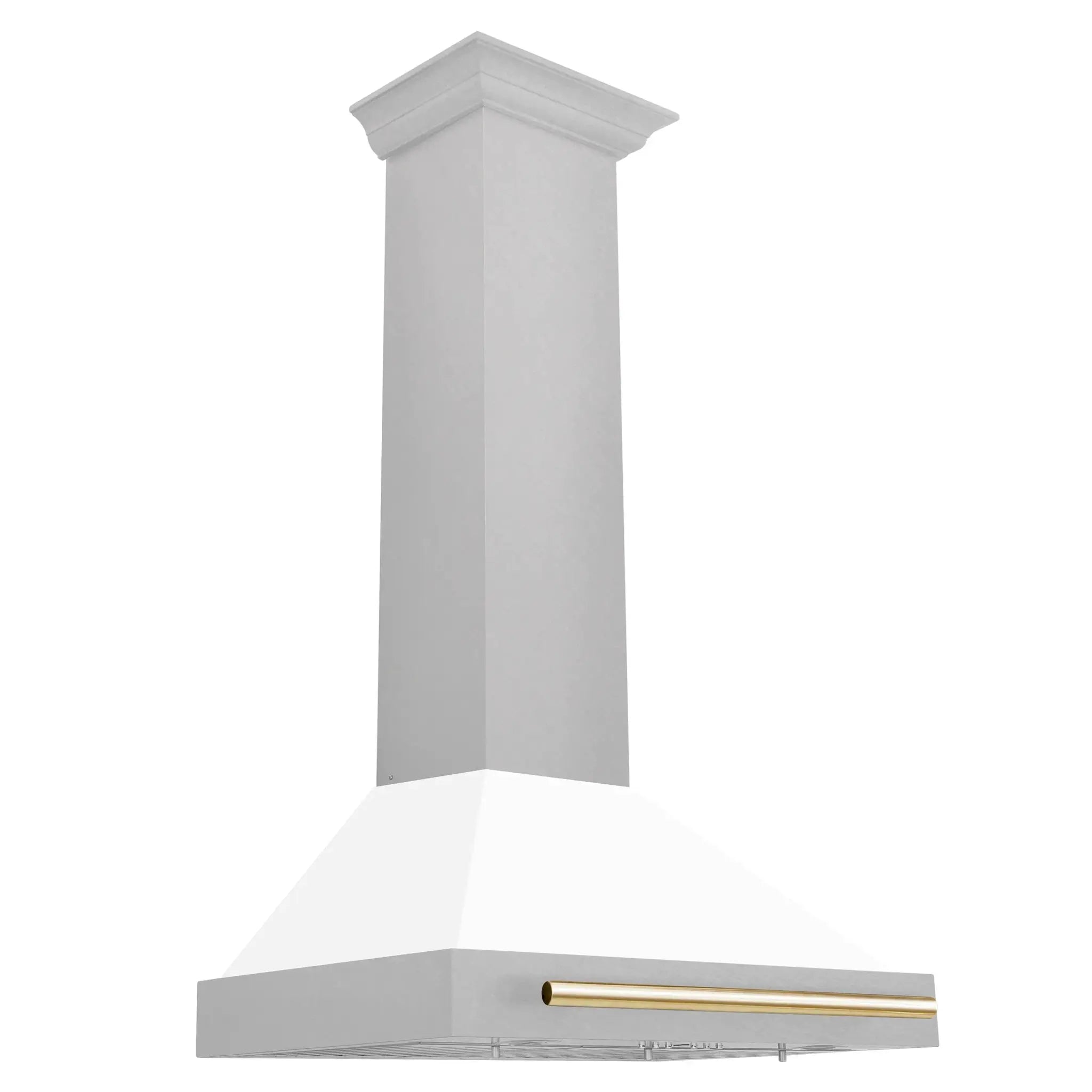 ZLINE 30" Autograph Stainless Wall Range Hood KB4SNZ-WM30-G by Farmhouse Kitchen and Bath