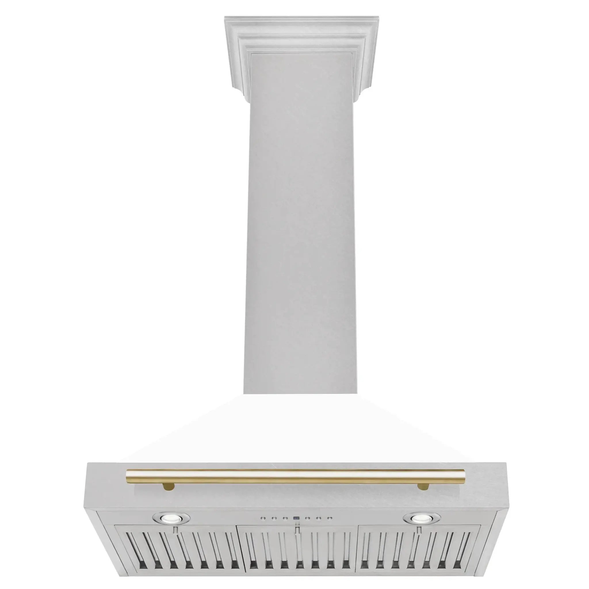 ZLINE 30" Autograph Stainless Wall Range Hood KB4SNZ-WM30-G by Farmhouse Kitchen and Bath