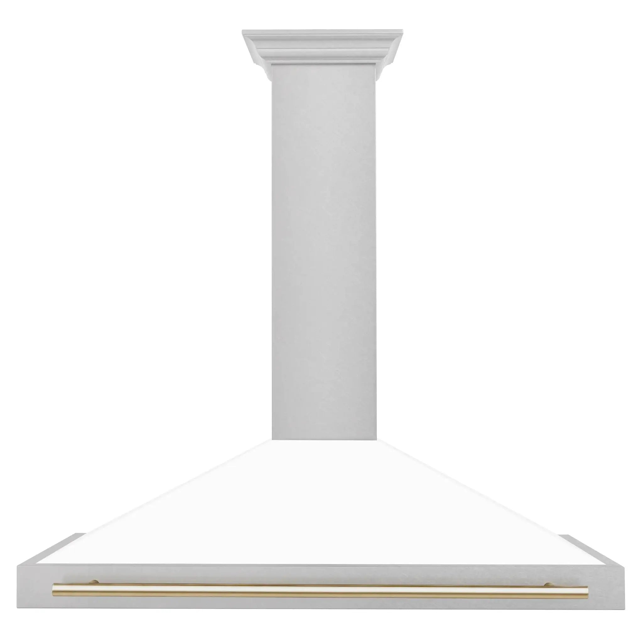 ZLINE 48" Autograph Stainless Wall Range Hood KB4SNZ-WM48-G by Farmhouse Kitchen and Bath