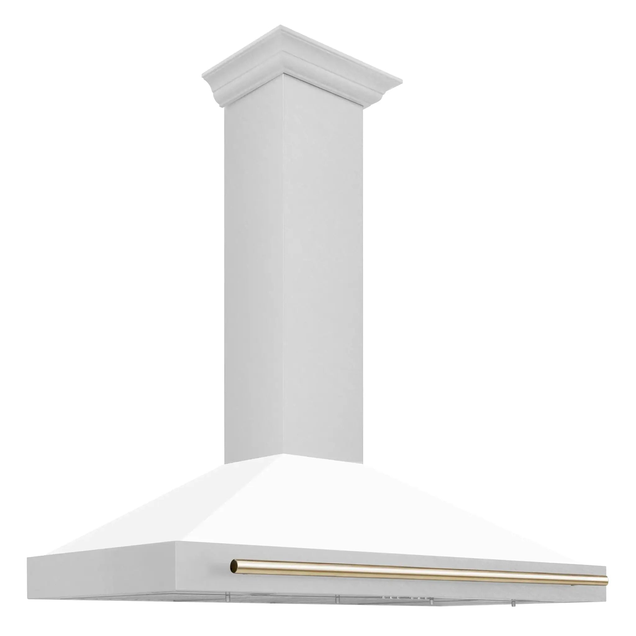 ZLINE 48" Autograph Stainless Wall Range Hood KB4SNZ-WM48-G by Farmhouse Kitchen and Bath