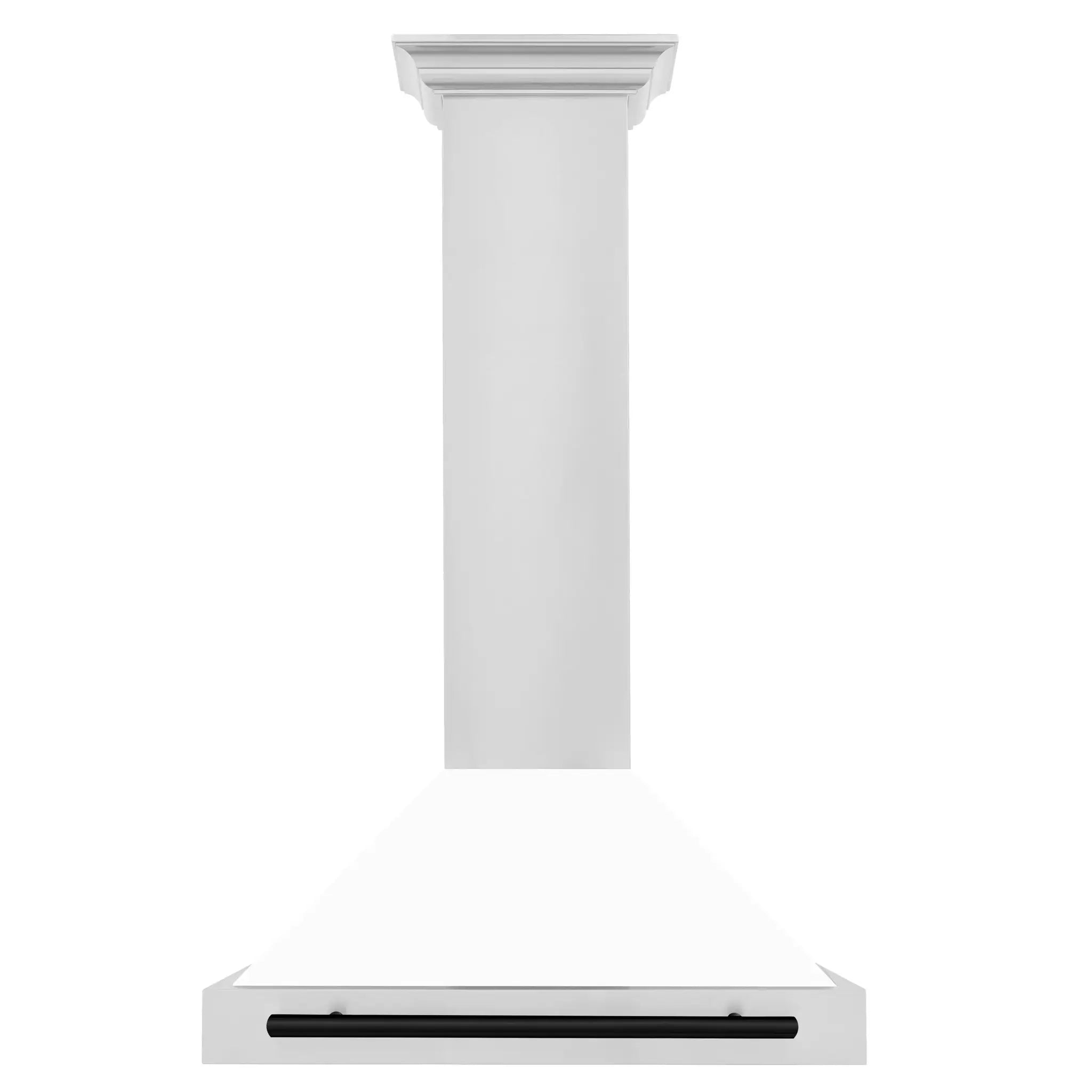 ZLINE 30" Autograph Stainless Wall Range Hood KB4STZ-30-MB by Farmhouse Kitchen and Bath