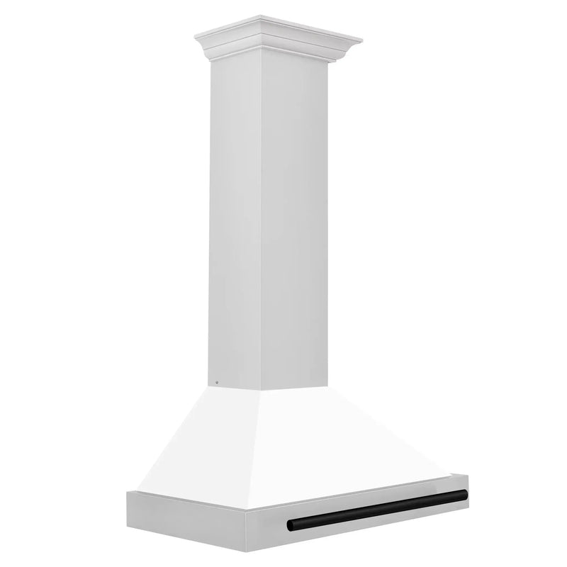 ZLINE 30" Autograph Stainless Wall Range Hood KB4STZ-30-MB by Farmhouse Kitchen and Bath
