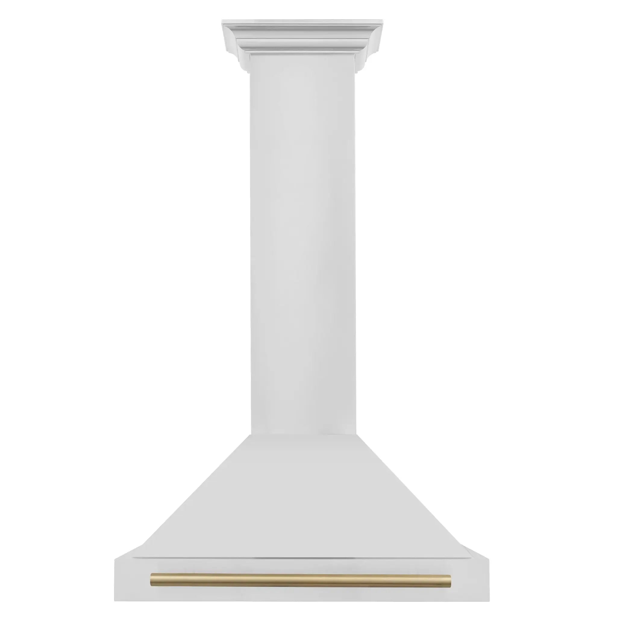 ZLINE 30" Autograph Stainless Wall Range Hood KB4STZ-30-CB by Farmhouse Kitchen and Bath