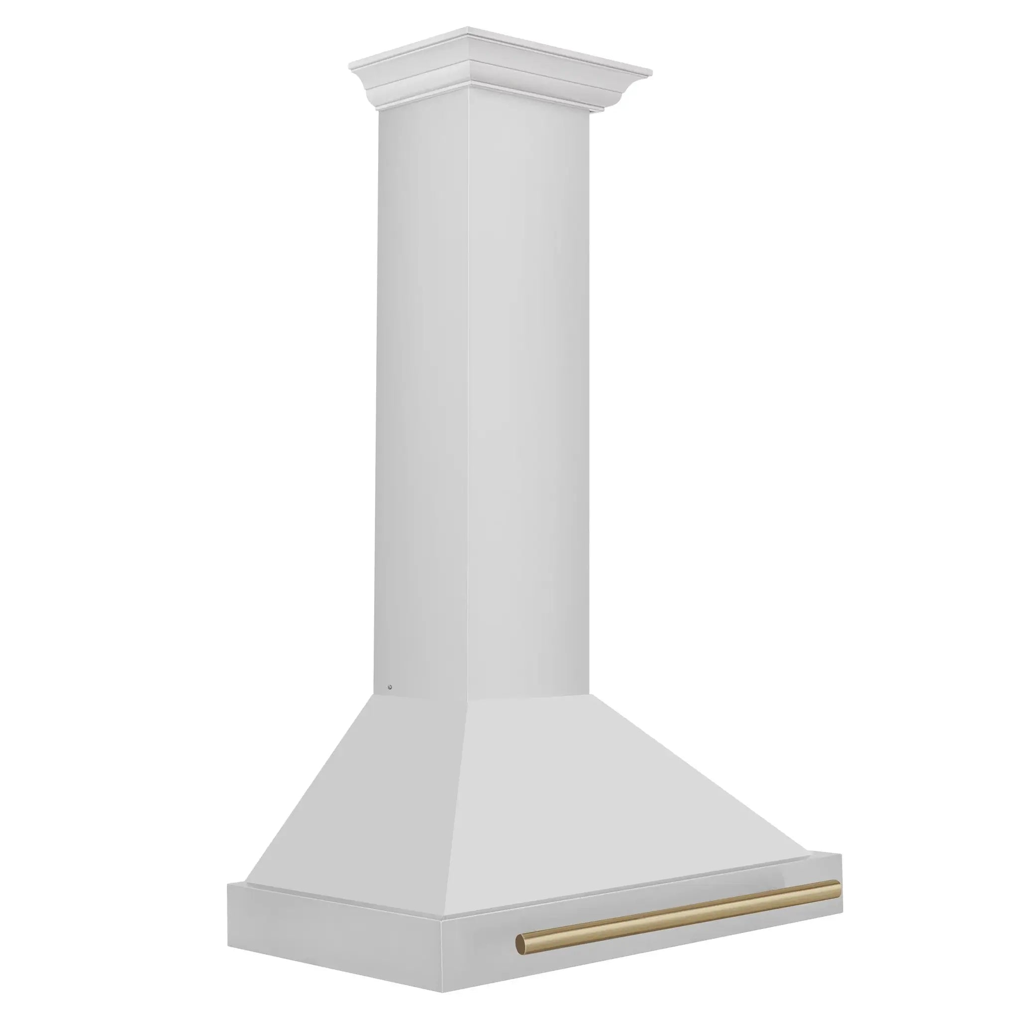 ZLINE 30" Autograph Stainless Wall Range Hood KB4STZ-30-CB by Farmhouse Kitchen and Bath