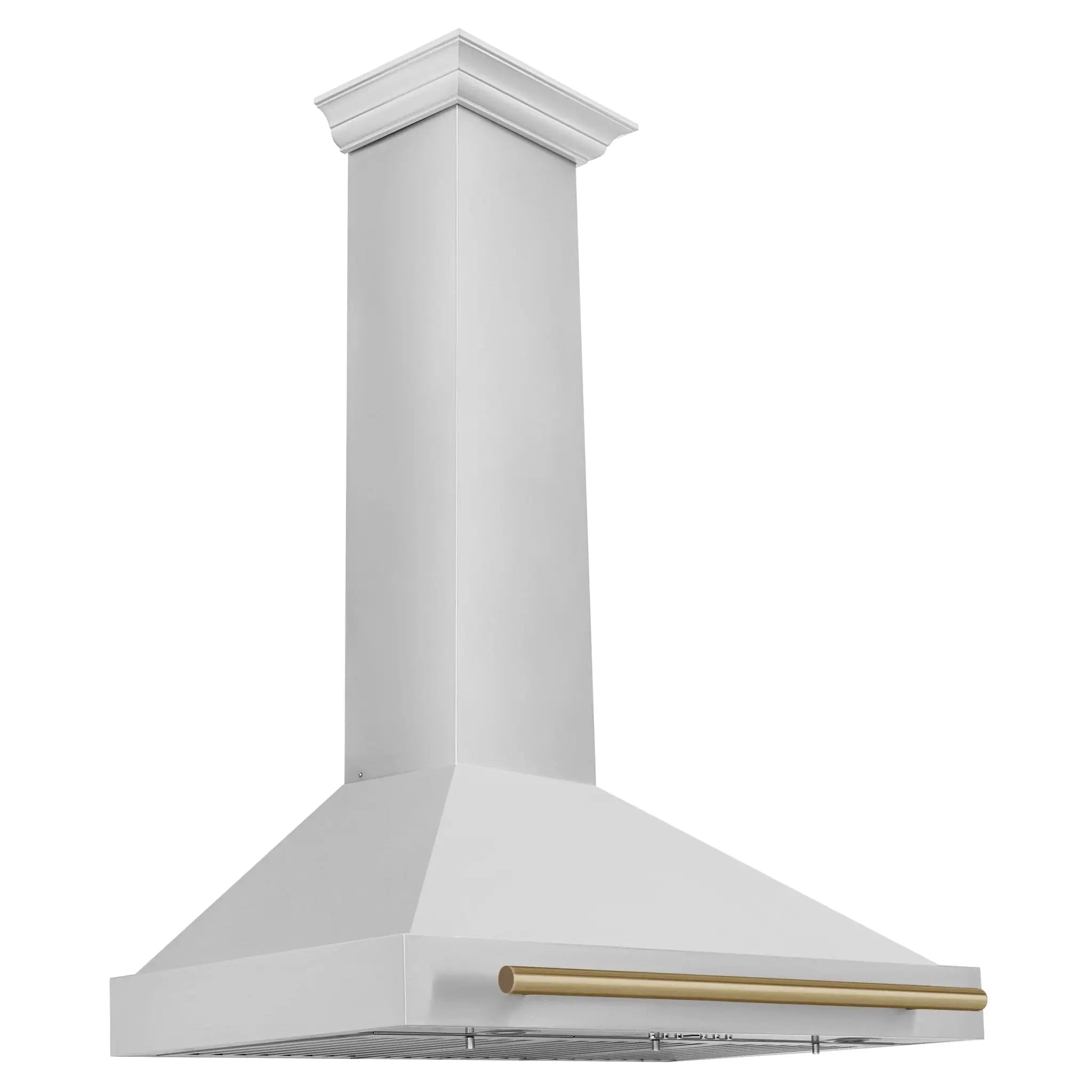 ZLINE 36" Autograph Stainless Wall Range Hood KB4STZ-36-CB by Farmhouse Kitchen and Bath