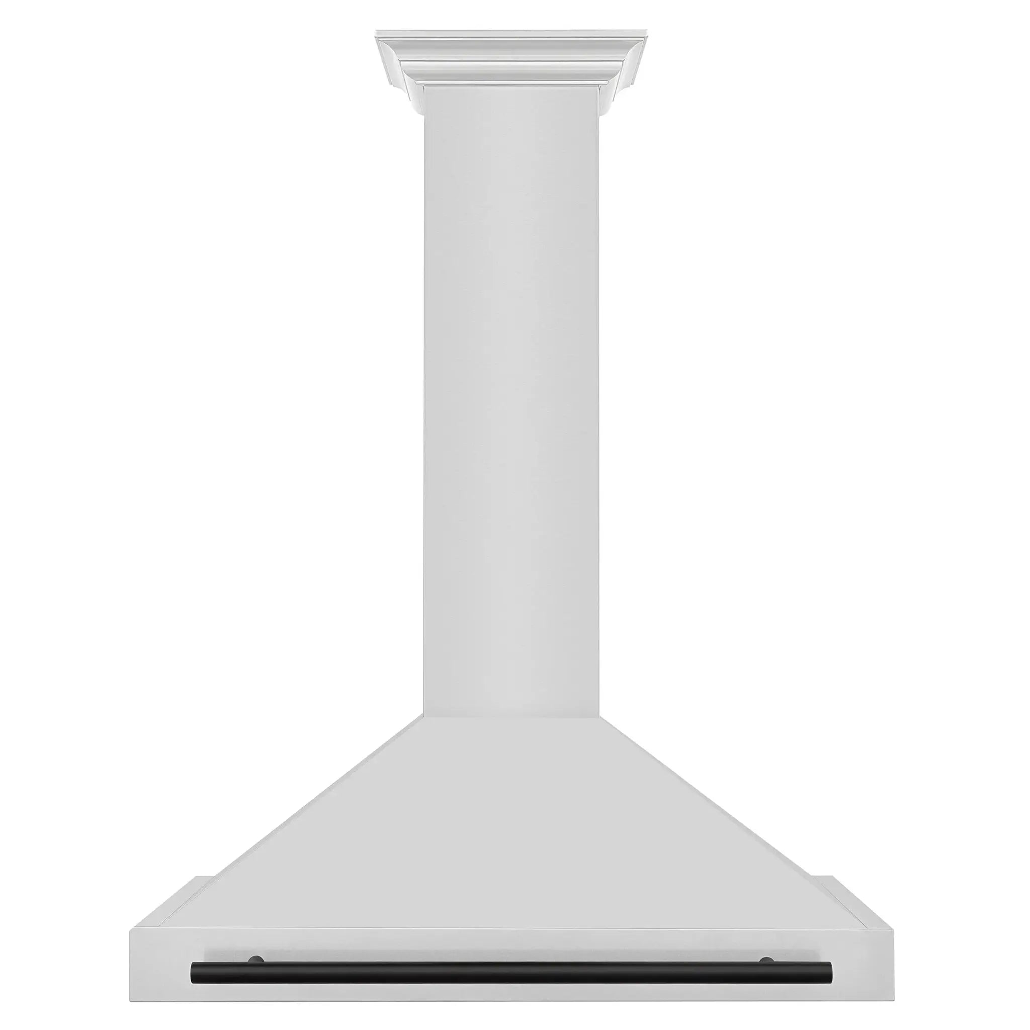 ZLINE 36" Autograph Stainless Wall Range Hood KB4STZ-36-MB by Farmhouse Kitchen and Bath