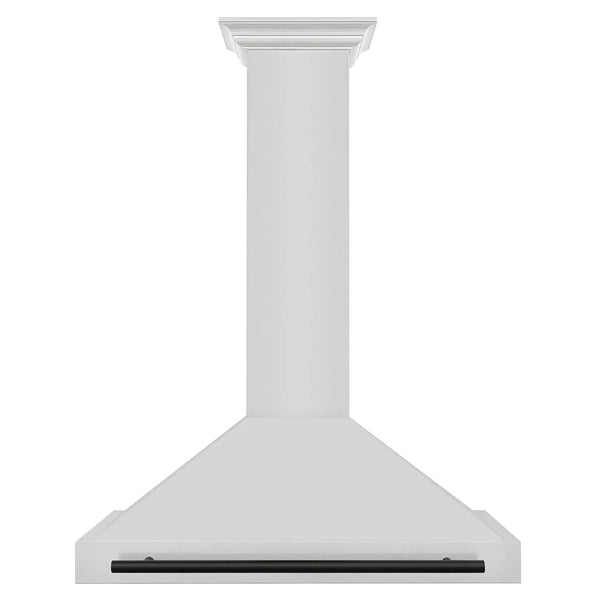 ZLINE 36" Autograph Stainless Wall Range Hood KB4STZ-36-MB