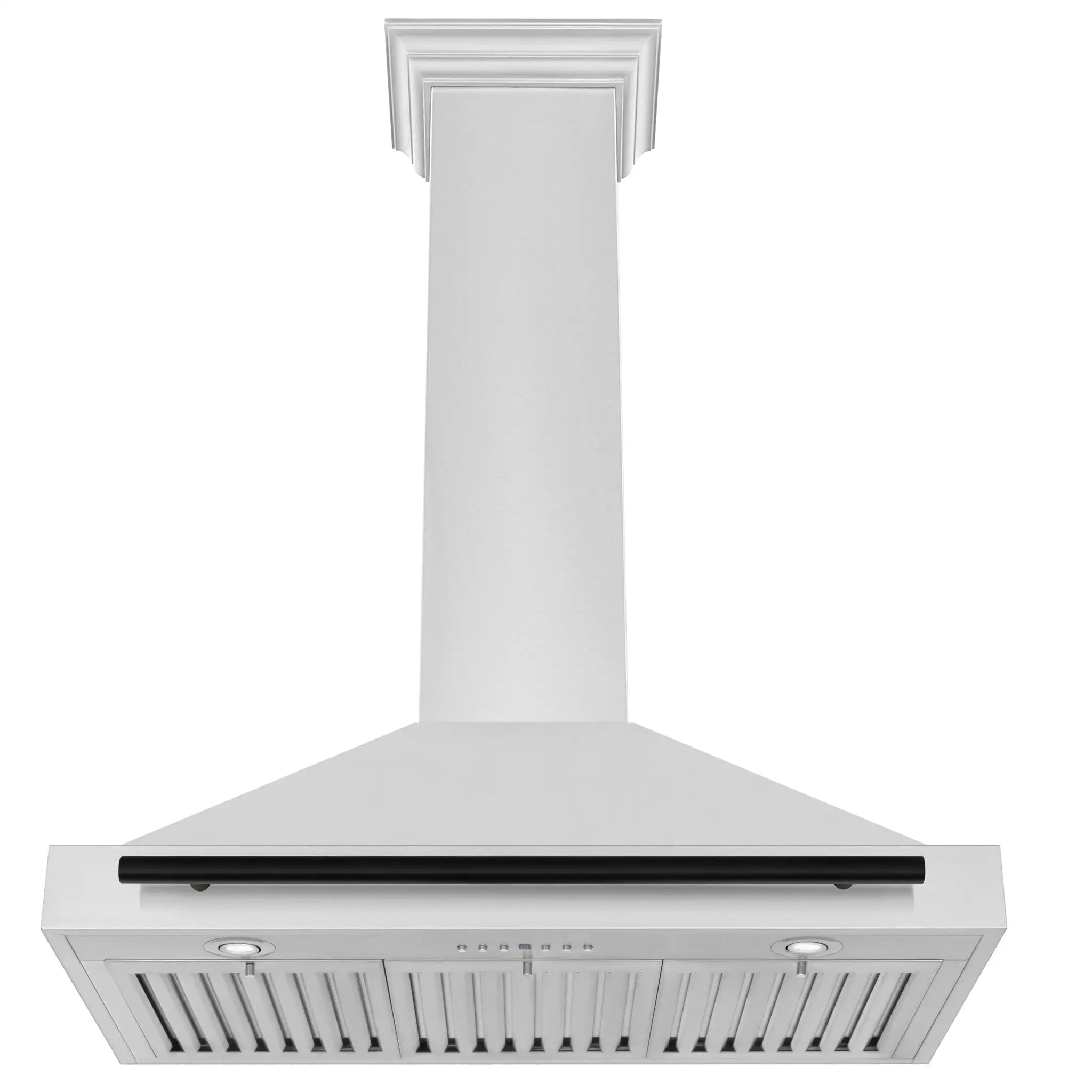 ZLINE 36" Autograph Stainless Wall Range Hood KB4STZ-36-MB by Farmhouse Kitchen and Bath