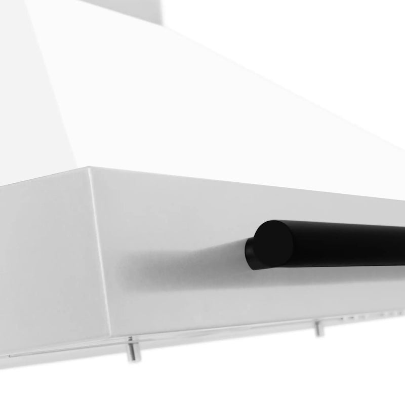 ZLINE 30" Autograph Stainless Wall Range Hood KB4STZ-30-MB by Farmhouse Kitchen and Bath