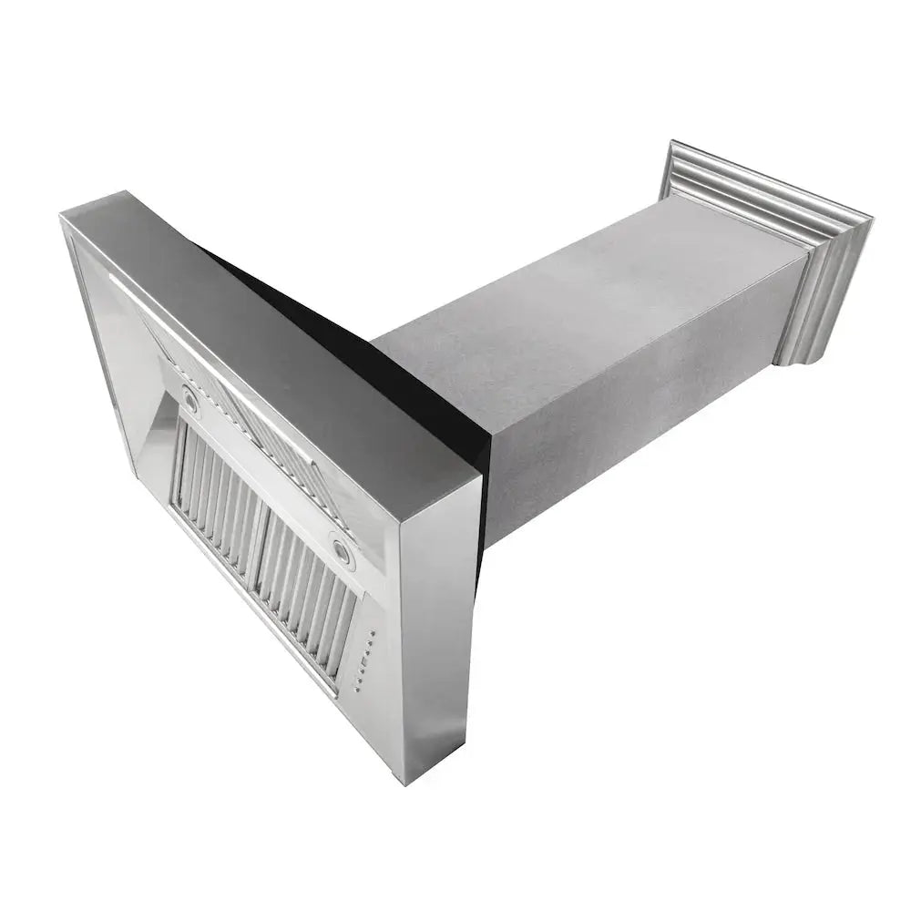 ZLINE 48" Bundle Range RAS-BLM-48 & Range Hood 8654BLM-48, 2KP-RASBLMRH48 by Farmhouse Kitchen and Bath