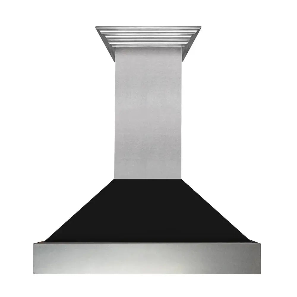 ZLINE 36" Bundle Range RAS-BLM-36 & Range Hood 8654BLM-36, 2KP-RASBLMRH36 by Farmhouse Kitchen and Bath