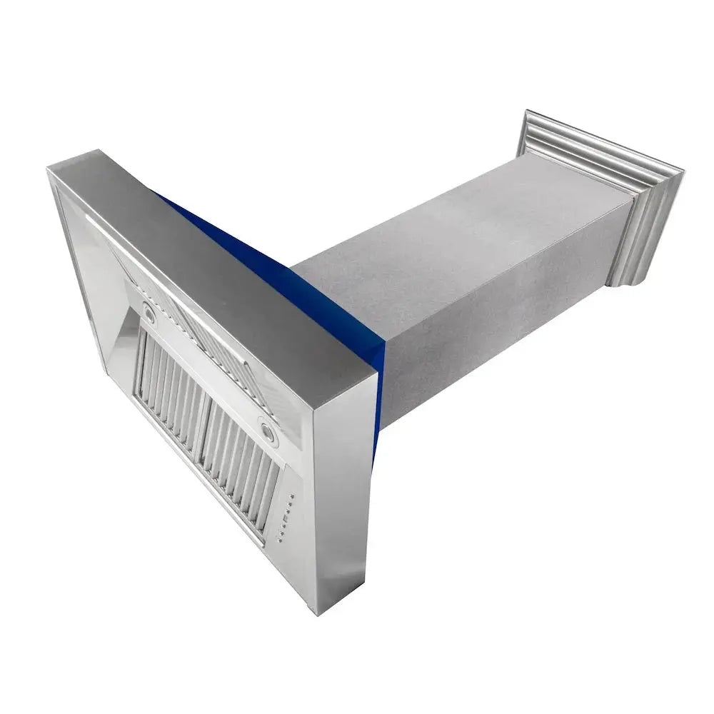 ZLINE 48" Bundle Range RAS-BG-48 & Range Hood 8654BG-48, 2KP-RASBGRH48 by Farmhouse Kitchen and Bath