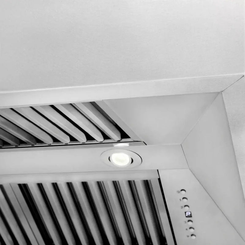 ZLINE 30" Bundle Range RAS-SN-30 & Range Hood 8654SN-30, 2KP-RASSNRH30 by Farmhouse Kitchen and Bath
