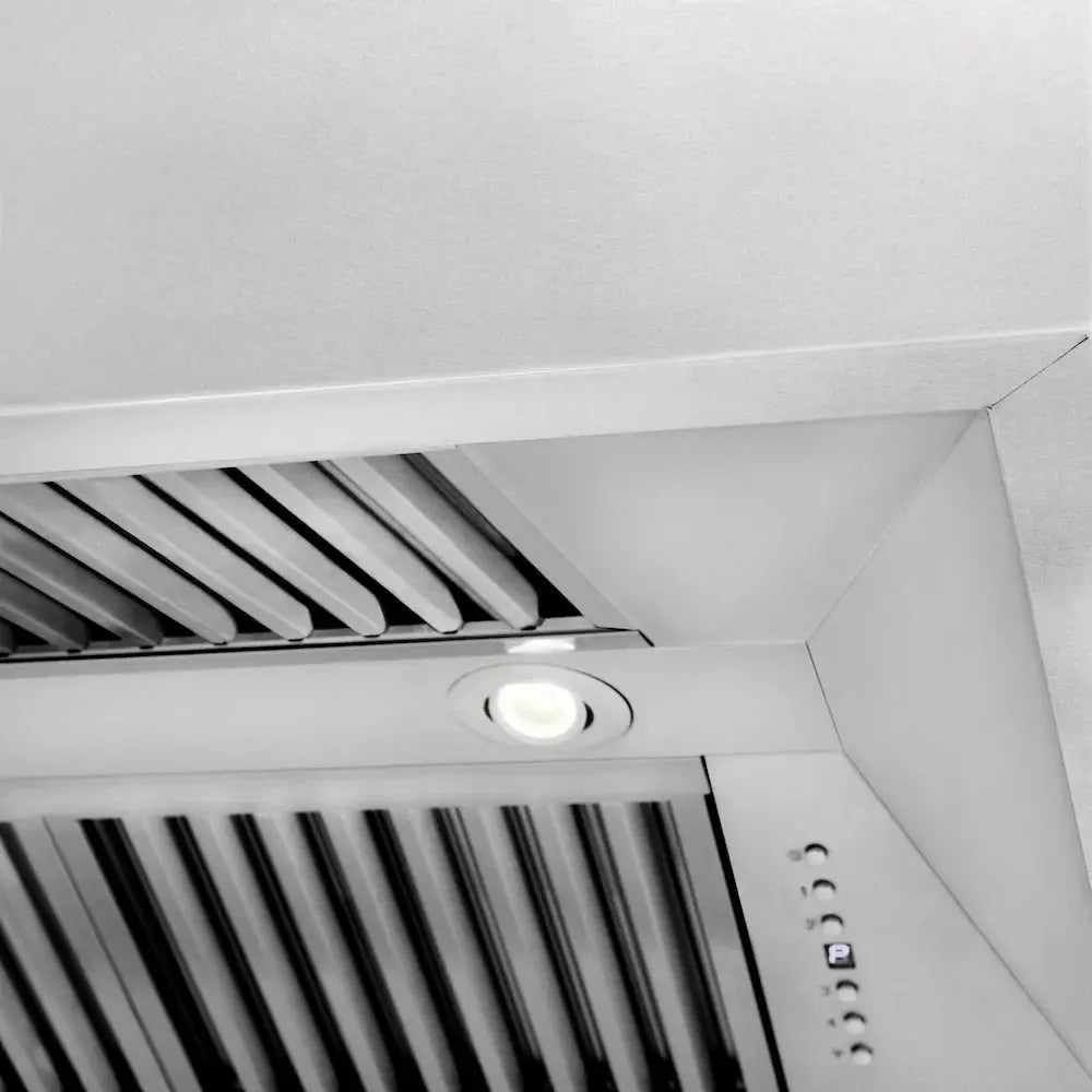 ZLINE 36" Bundle Range RAS-SN-36 & Range Hood 8654SN-36, 2KP-RASSNRH36 by Farmhouse Kitchen and Bath