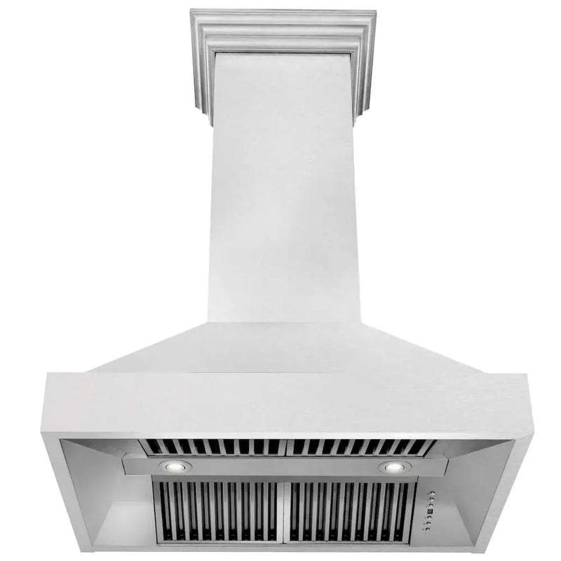 ZLINE 36" Bundled Stainless DualRange RangeHood Dishwasher 3KP-RASRH36-DW by Farmhouse Kitchen and Bath