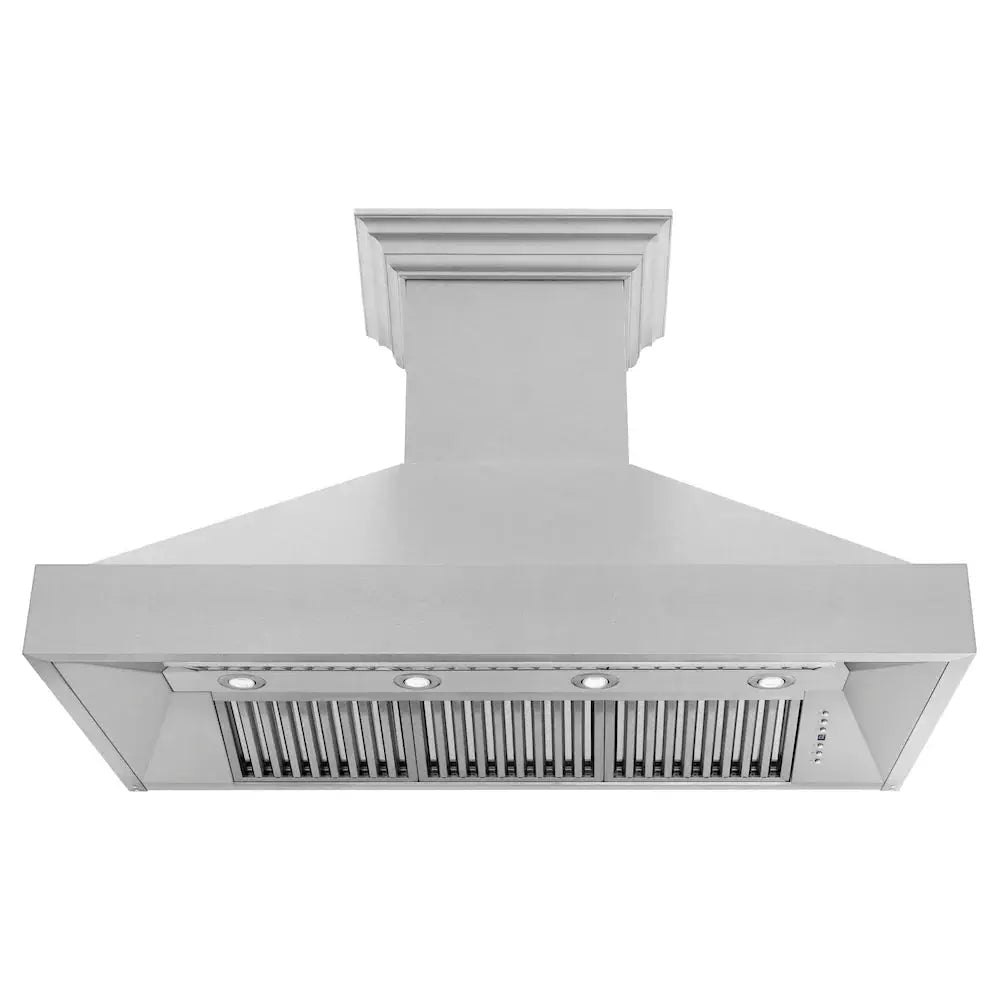 ZLINE 48" Bundled Stainless DualRange RangeHood Dishwasher 3KP-RASRH48-DWV by Farmhouse Kitchen and Bath