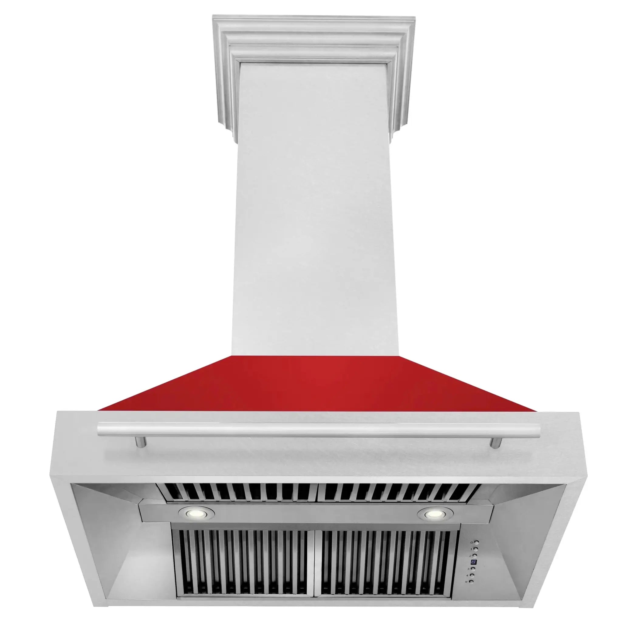 ZLINE 36" DuraSnow® Stainless Steel Range Hood 8654SNX-RM-36 by Farmhouse Kitchen and Bath