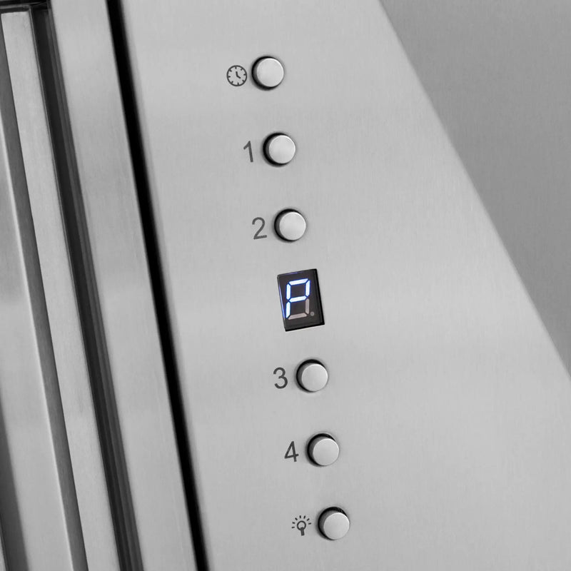 ZLINE 36" Autograph Stainless Wall Range Hood, 8654STX-36 by Farmhouse Kitchen and Bath