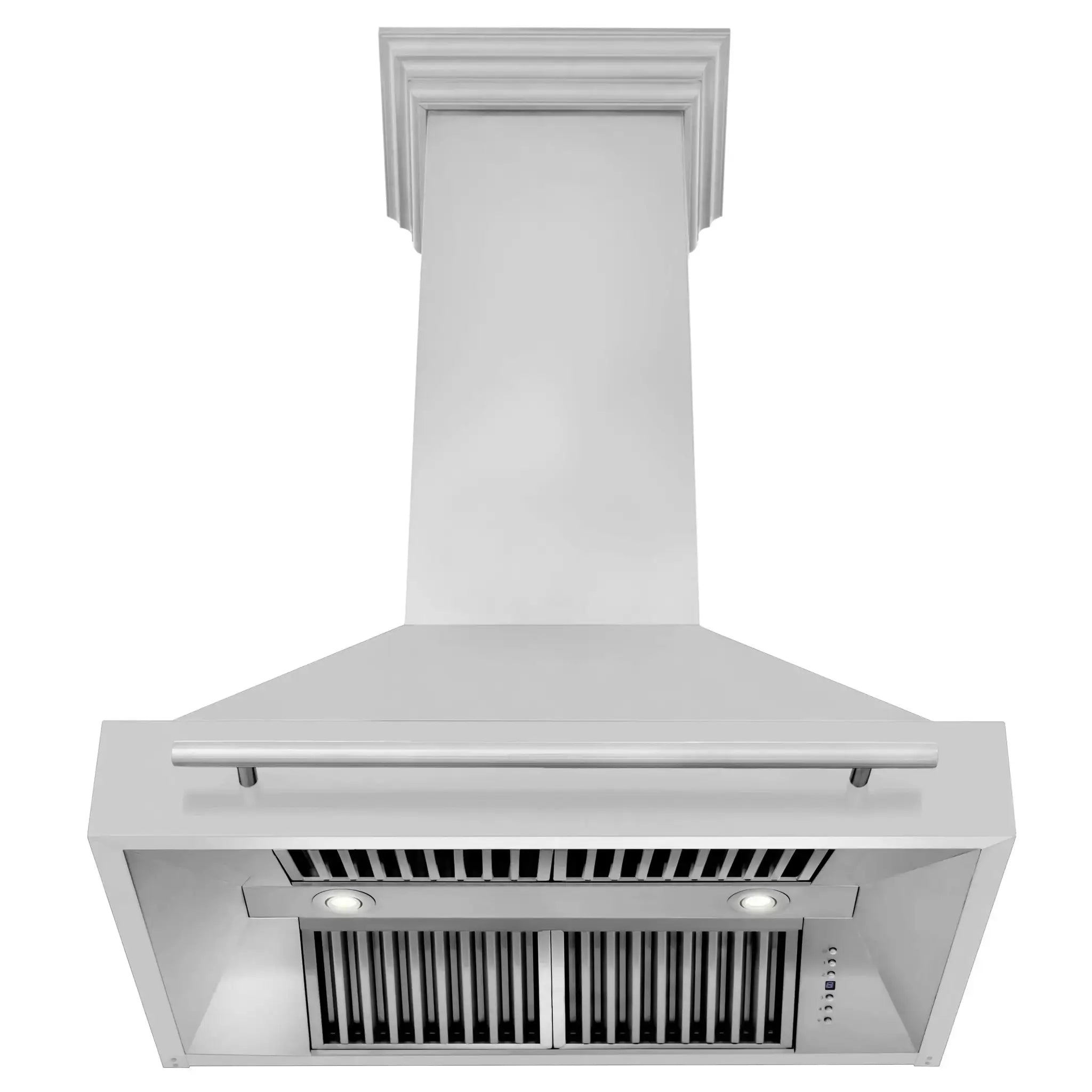 ZLINE 36" Autograph Stainless Wall Range Hood, 8654STX-36 by Farmhouse Kitchen and Bath