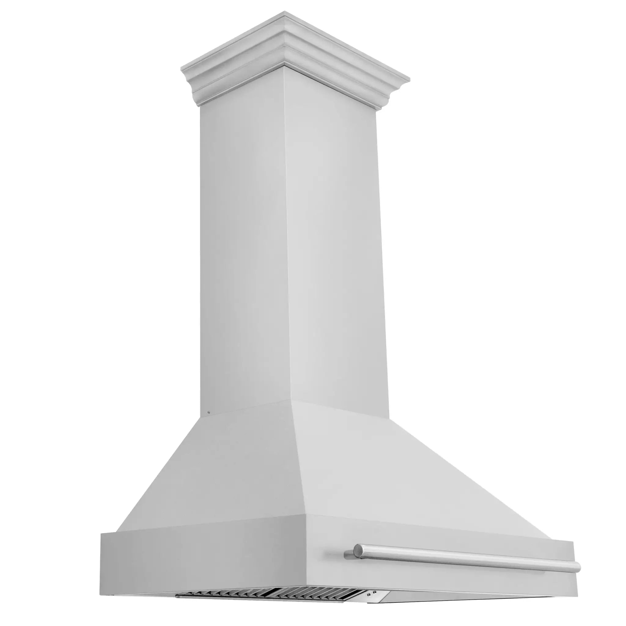 ZLINE 36" Autograph Stainless Wall Range Hood, 8654STX-36 by Farmhouse Kitchen and Bath