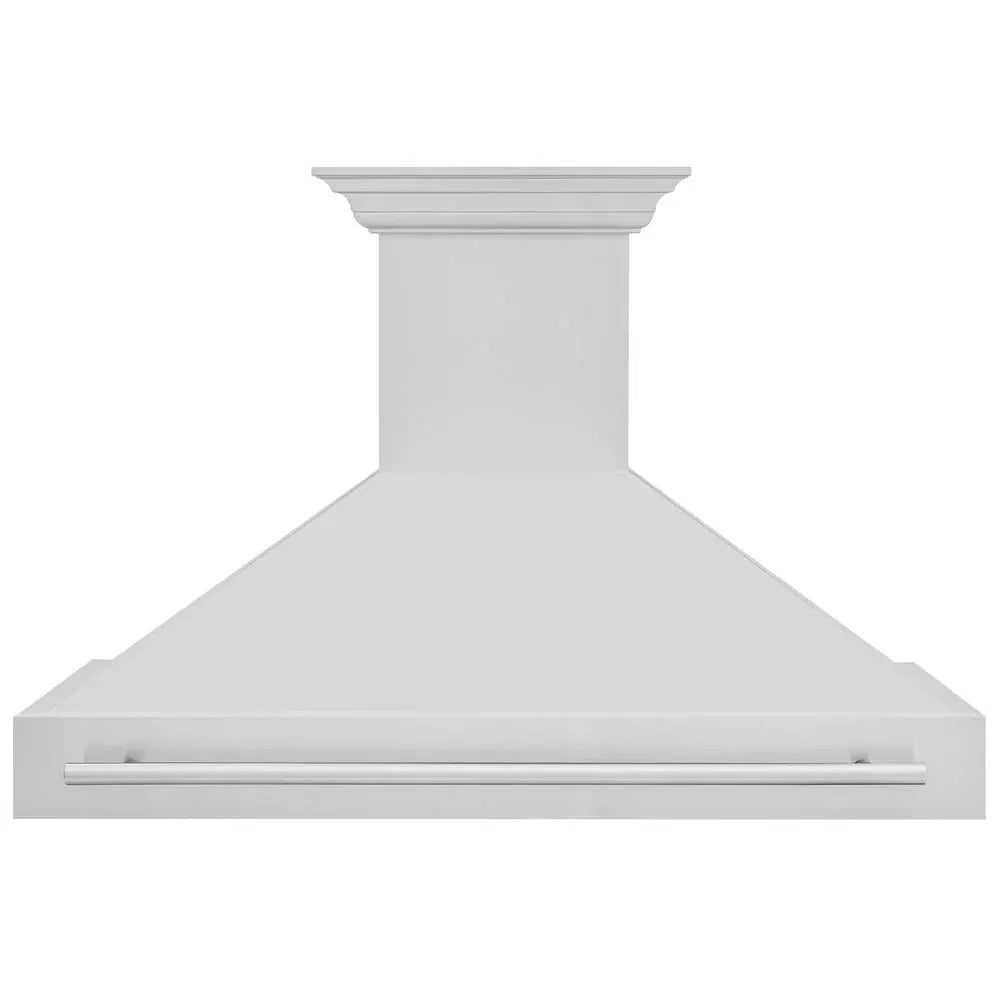 ZLINE 48" Autograph Stainless Black Wall Range Hood, 8654STX-BLM-48 by Farmhouse Kitchen and Bath