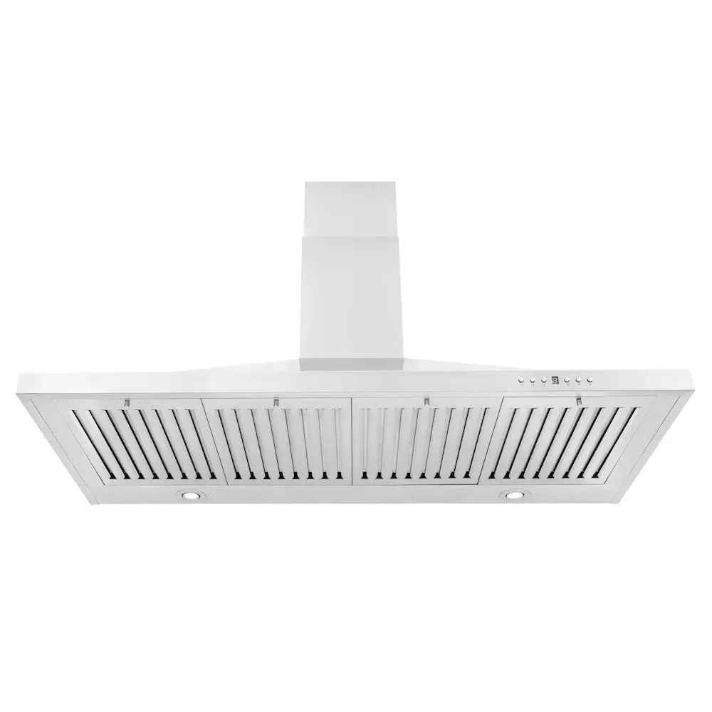 ZLINE 48" Bundle Range RA48 & Wall Range Hood KB-48, 2KP-RABLMRH48 by Farmhouse Kitchen and Bath