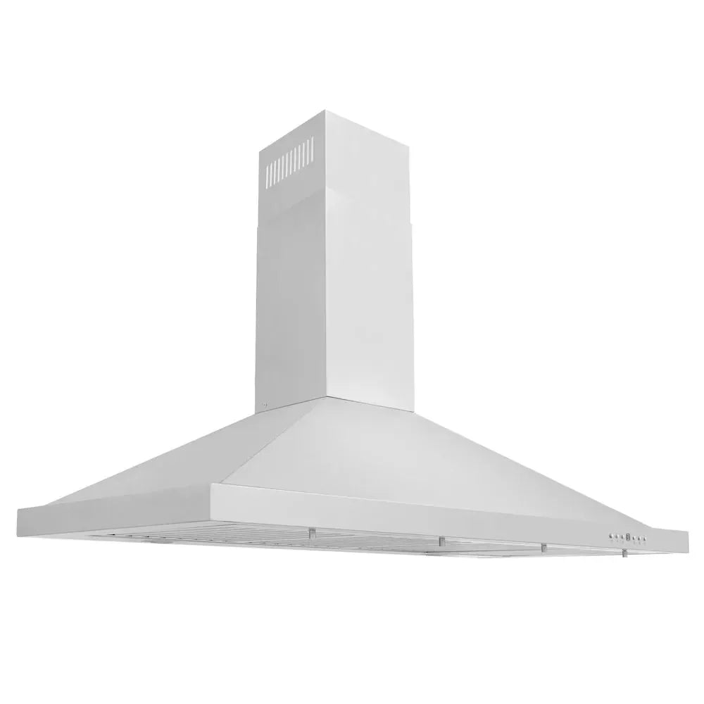 ZLINE Kitchen Package Refrigerator, Rangetop, Rangehood, Wall Oven, 4KPR-RTRH48-AWD by Farmhouse Kitchen and Bath