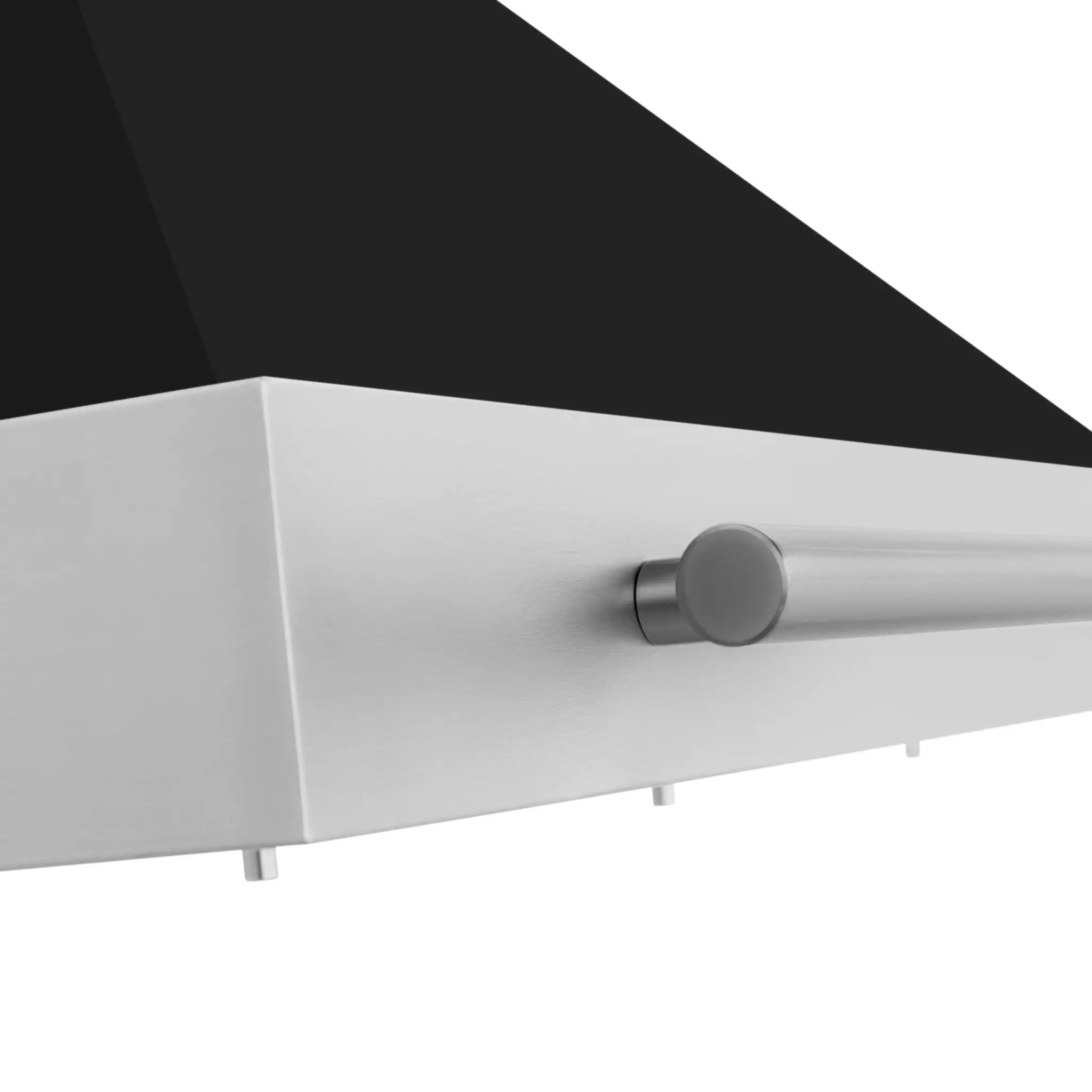 ZLINE 36" Stainless Range Hood Shell, Stainless Handle KB4STX-BLM-36 by Farmhouse Kitchen and Bath