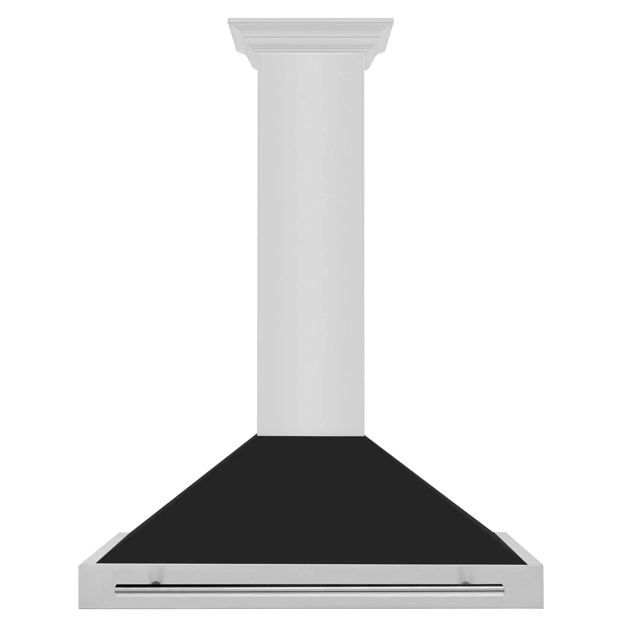 ZLINE 36" Stainless Range Hood Shell, Stainless Handle KB4STX-BLM-36 by Farmhouse Kitchen and Bath