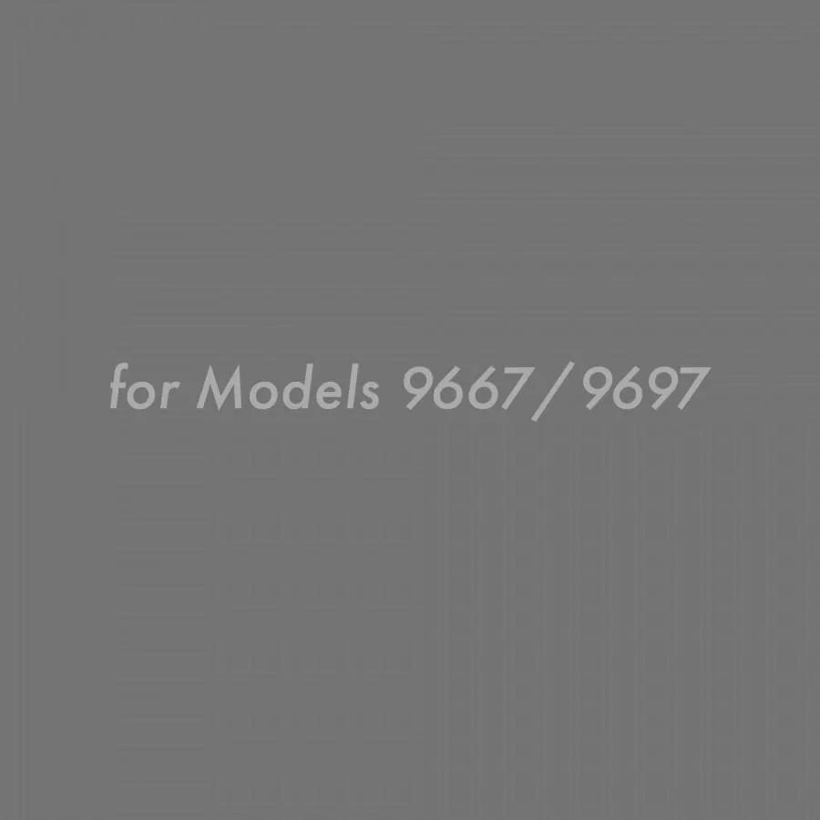 ZLINE 1 Piece Chimney Extension for 10' Ceilings,1PCEXT-9667/9697 by Farmhouse Kitchen and Bath