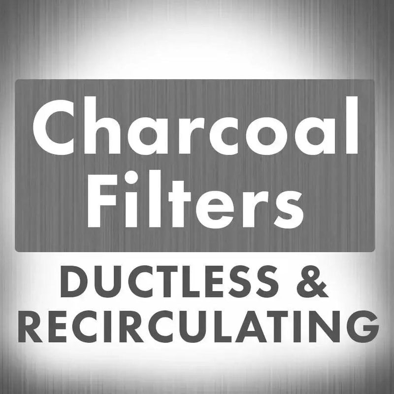 ZLINE 1 Set Charcoal Filters for Range Hoods w/Recirculating Option CF1 by Farmhouse Kitchen and Bath