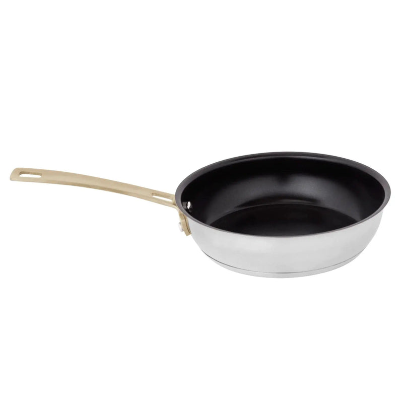 ZLINE 10-Piece Non-Toxic Stainless Steel and Nonstick Ceramic Cookware Set CWSETL-NS-10 by Farmhouse Kitchen and Bath